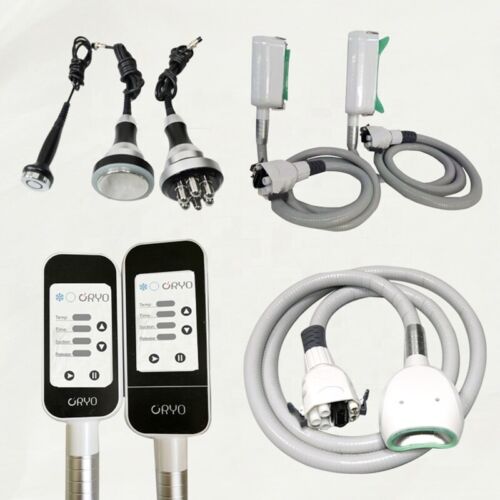 Spa Pro 3 Handle Double Chin Fat Lower Cold Slimming Cellulite Vacuum Machine