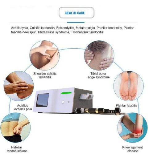 Pro Pneumatic Shock wave Machine for Therapy Pain Relief Massage Body-Shaping ED