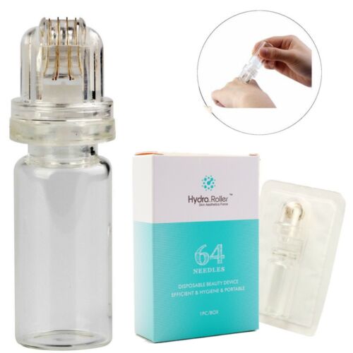 Hydra Needle Stamp Serum Applicator for home use