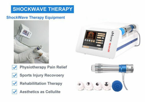 Effective Physical Shock Wave Shockwave Therapy Machine with ED Pain Treatment