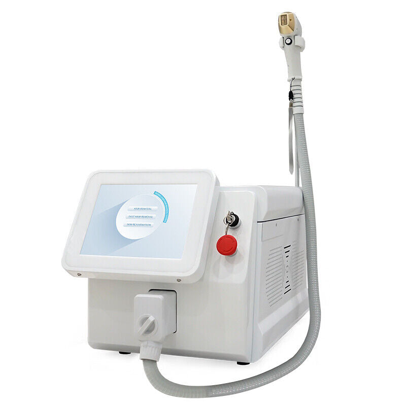 Diode Laser ICE Diode Laser Hair Removal Machine 755 808 1064nm Spa Salon Use