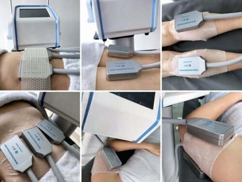 Body Slimming Cryo Machine Cryo 4 Plate Cool Body Sculpting Fat Freeze Massager