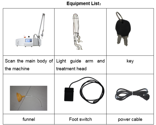 CO2 Fractional Laser Machine Skin Resurfacing Vaginal Tightening Device For Spa