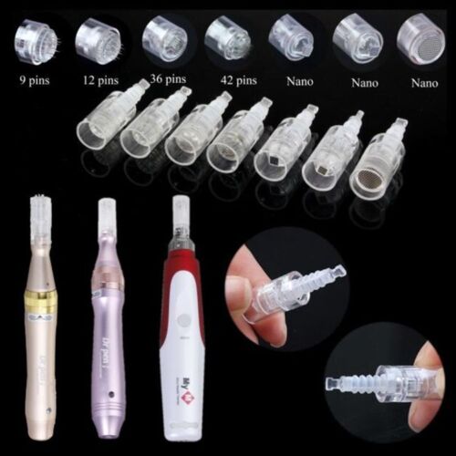 Needles Cartridges for Microneedling Stamp Derma Roller Derma pen MYM Dr pen