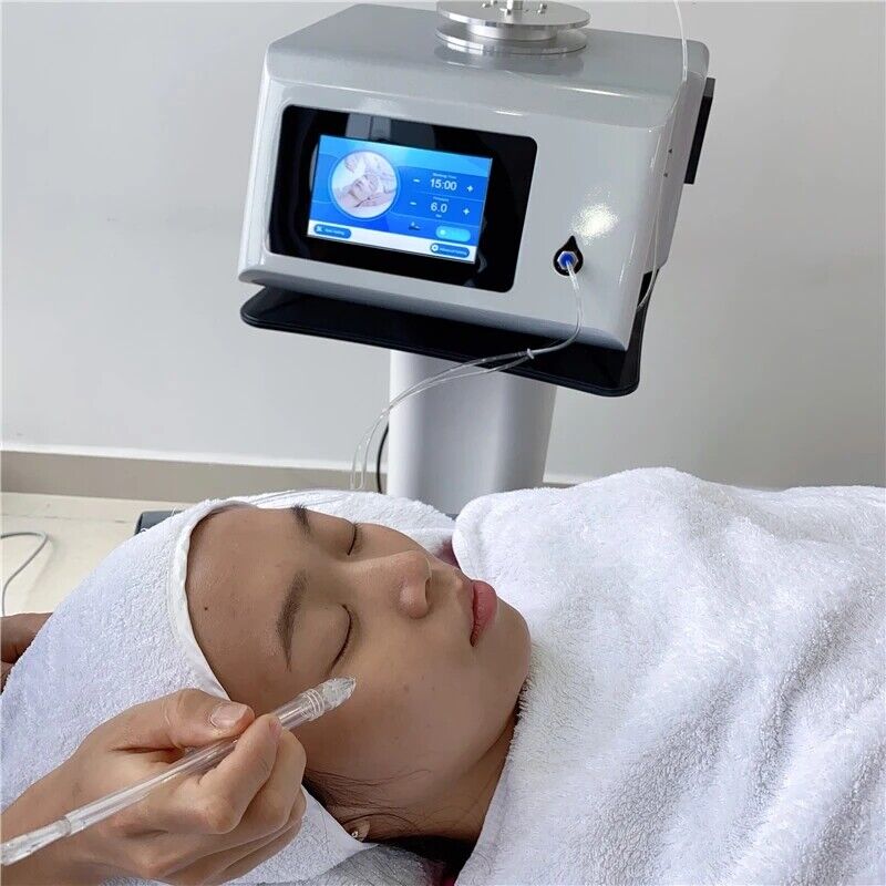Professional Hydro Facial Dermabrasion Water Jet peel Rejuvenation Salon tool