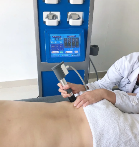 Pneumatic Shockwave Physiotherapy Combine Cellulite Reduce Cryo Slimming Machine