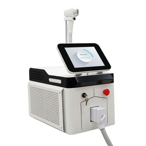 Newest 755nm 808nm 1064nm 3 Wavelength Diode Laser Hair Removal Machine