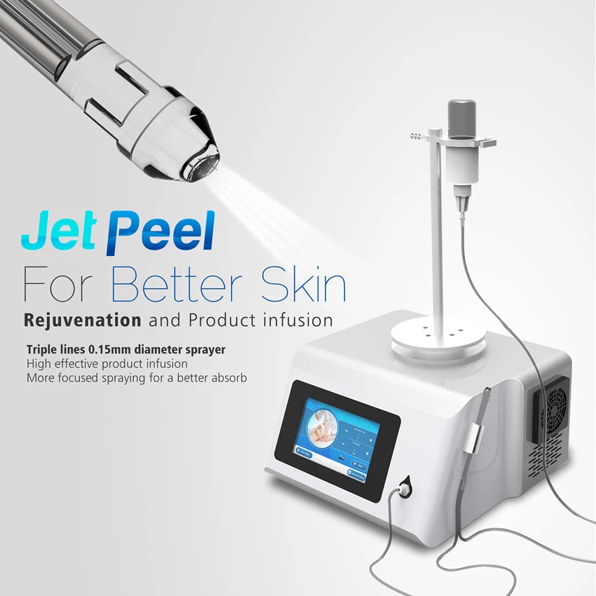 Professional Hydro Facial Dermabrasion Water Jet peel Rejuvenation Salon tool