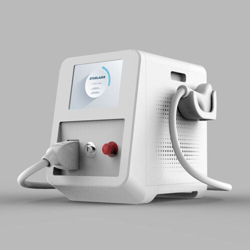 Diode Laser Hair Removal Machine Pro 755nm 808nm 1064nm 3 Wavelength Epilator