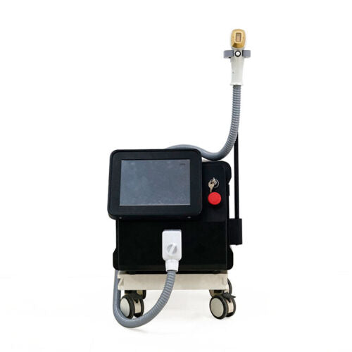 1064 755 808nm Diode Laser Hair Removal Machine Painless Permanent Depilator