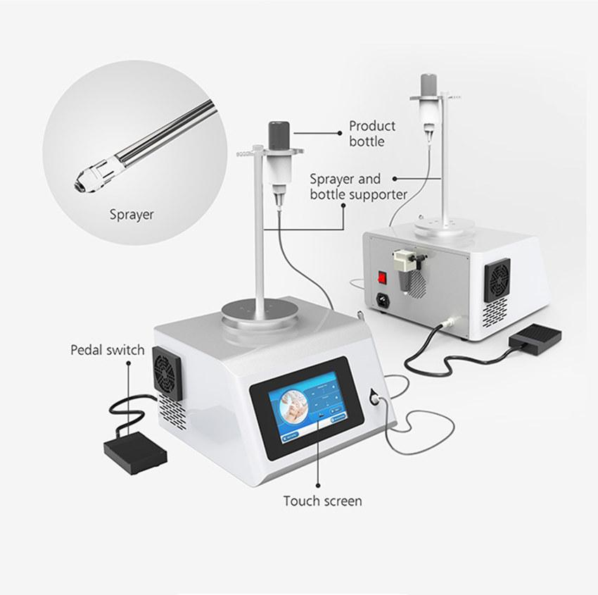 Professional Hydro Facial Dermabrasion Water Jet peel Rejuvenation Salon tool