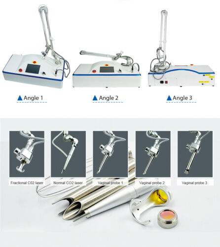 Co2 Fractional Laser Machine Skin Resurfacing Smooth Scars Vaginal Tightening