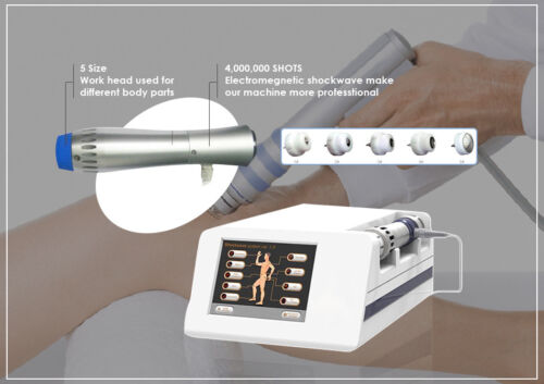 Effective Physical Shock Wave Shockwave Therapy Machine with ED Pain Treatment