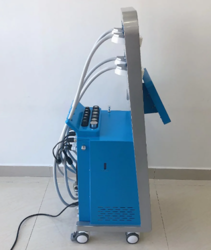 Pneumatic Shockwave Physiotherapy Combine Cellulite Reduce Cryo Slimming Machine