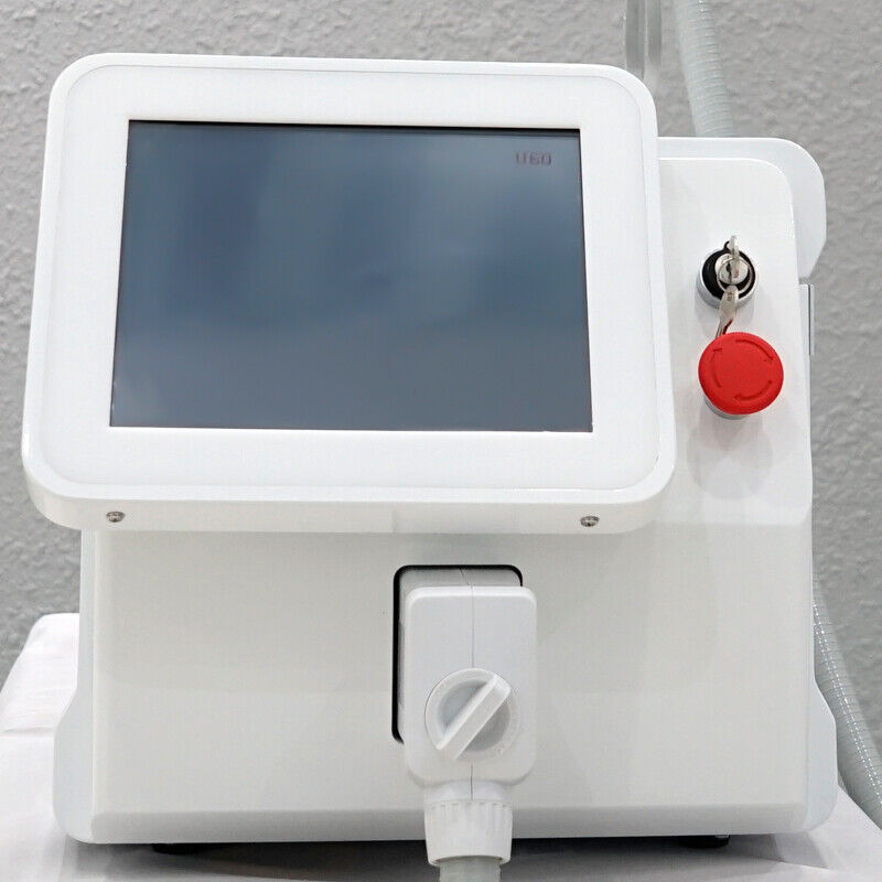 Diode Laser ICE Diode Laser Hair Removal Machine 755 808 1064nm Spa Salon Use