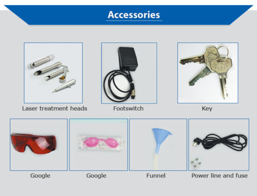 Co2 Fractional Laser Machine Skin Resurfacing Smooth Scars Vaginal Tightening