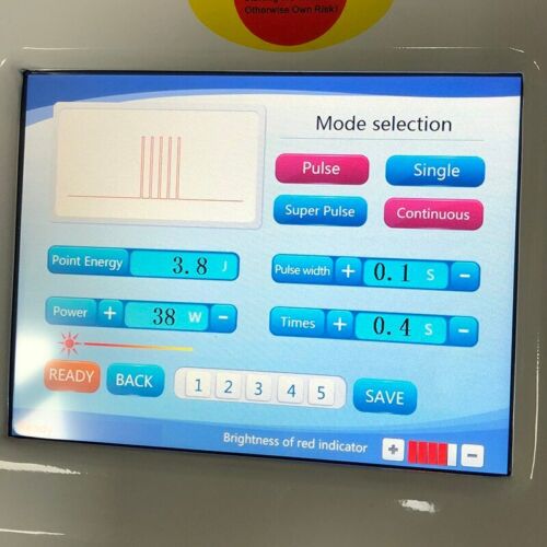 Co2 Fractional Laser Machine Skin Resurfacing Smooth Scars Vaginal Tightening