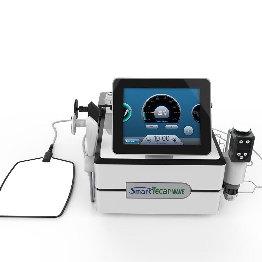 Smart Tecar Wave Acoustic Shockwave Therapy Massage Machine Low Back Pain Relief