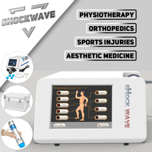 Effective Physical Shock Wave Shockwave Therapy Machine with ED Pain Treatment
