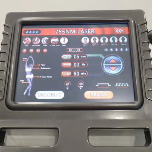 1064nm/755nm/810nm Diode Laser Body Hair Removal Permanent Machine Body & Facial