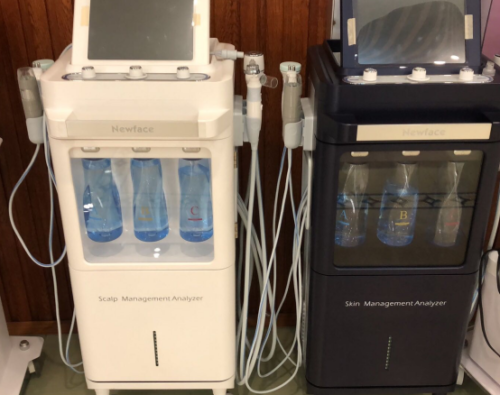 7 in 1 Hydra Microautobrasion Hydro autobrasion Deep Peeling Cleansing Machine