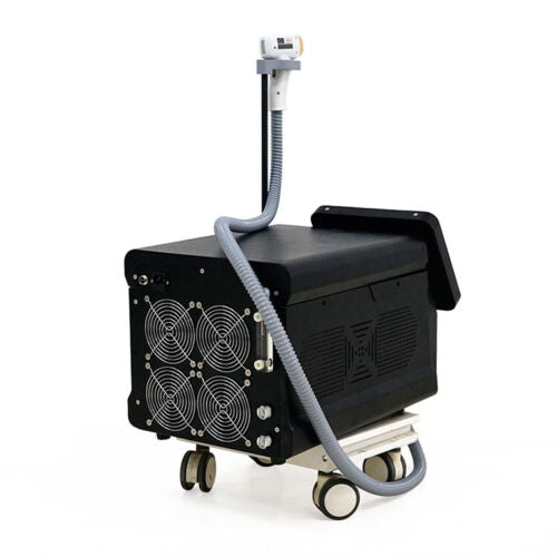 1064 755 808nm Diode Laser Hair Removal Machine Painless Permanent Depilator