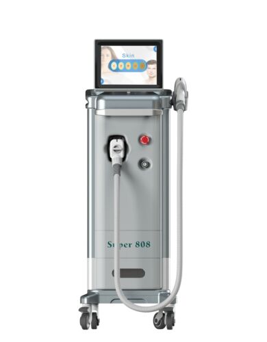 SPA One Year Warranty 755/1064/808nm Diode Laser Permanent Hair Removal Machine