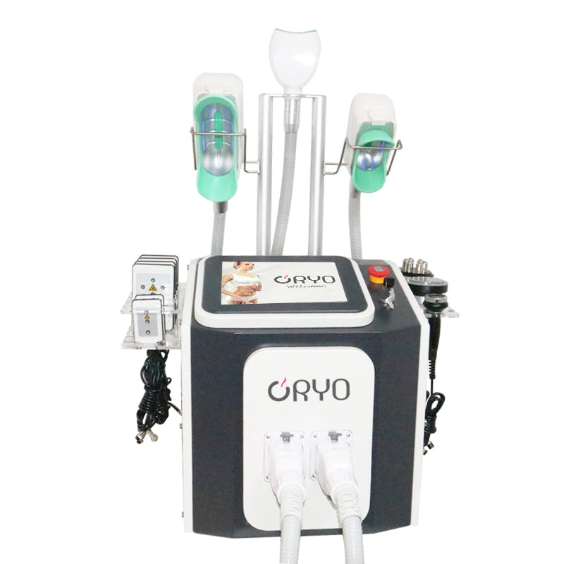 Professional 360 Cryo Cavitation RF Body Sculpting Fat Removal Slimming Machine for Spa
