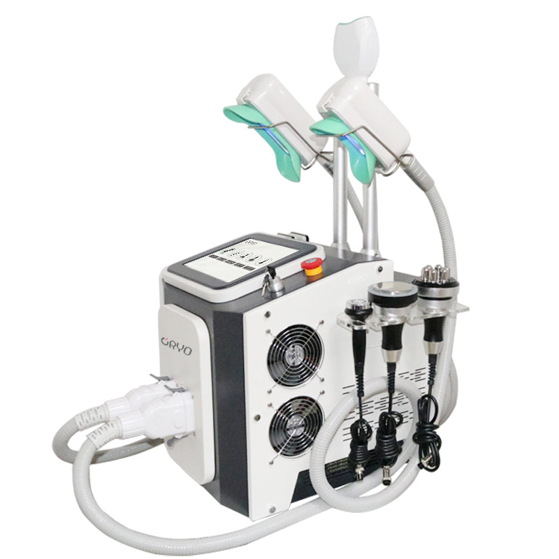 Professional 360 Cryo Cavitation RF Body Sculpting Fat Removal Slimming Machine for Spa
