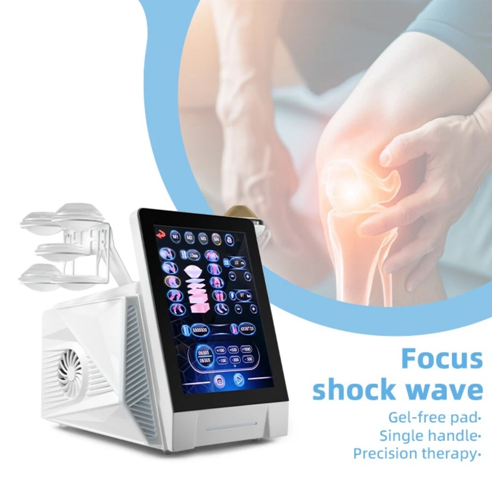 Focus Shockwave Eswt Focused Shock Wave Therapy Machine Pain Relief Physio