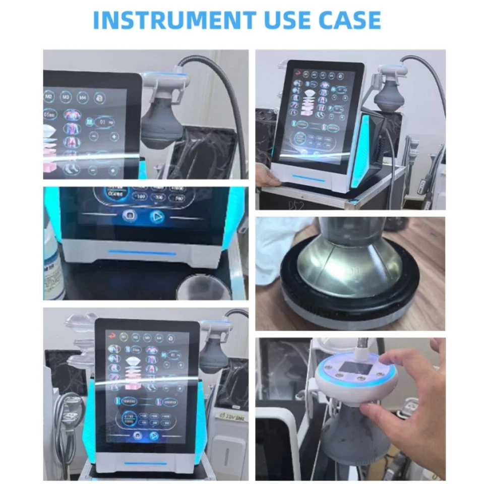 Focus Shockwave Eswt Focused Shock Wave Therapy Machine Pain Relief Physio