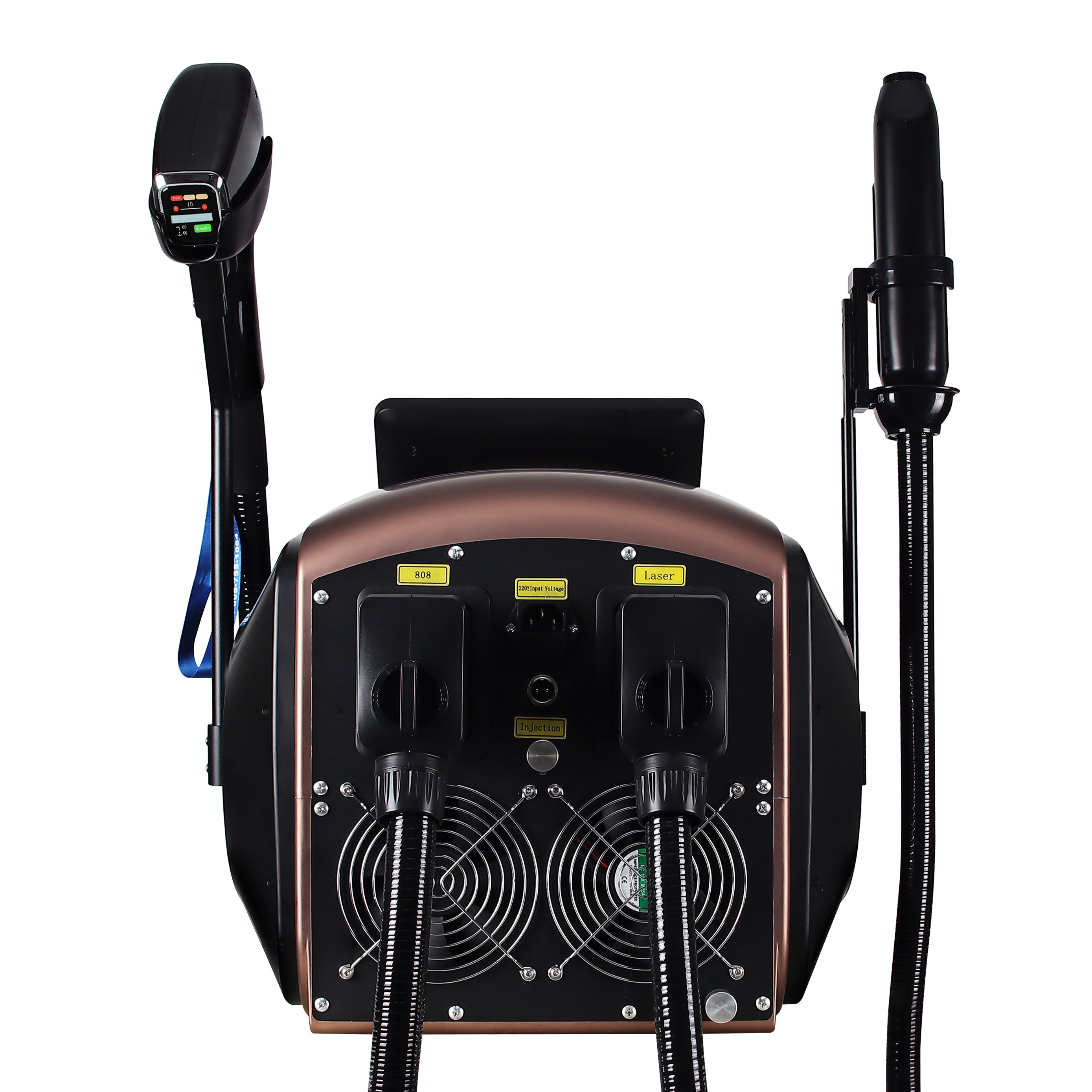 755 808 1064 Diode Laser Permanent Hair Removal Picosecond Nd Yag Tattoo Removal Machine