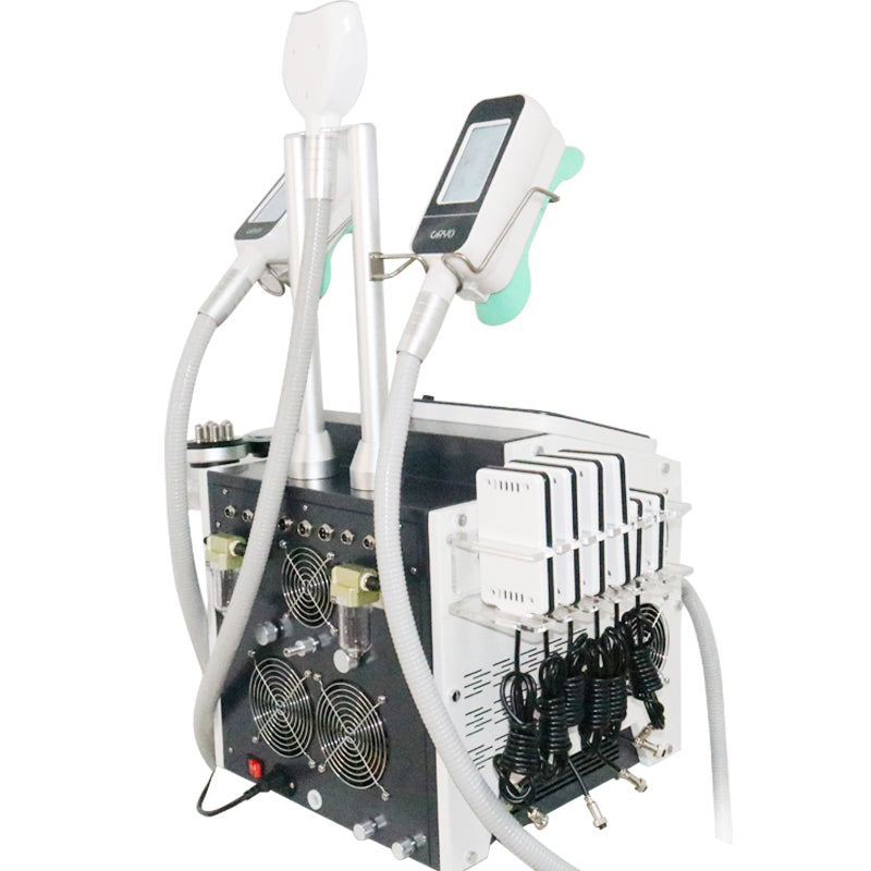 Professional 360 Cryo Cavitation RF Body Sculpting Fat Removal Slimming Machine for Spa