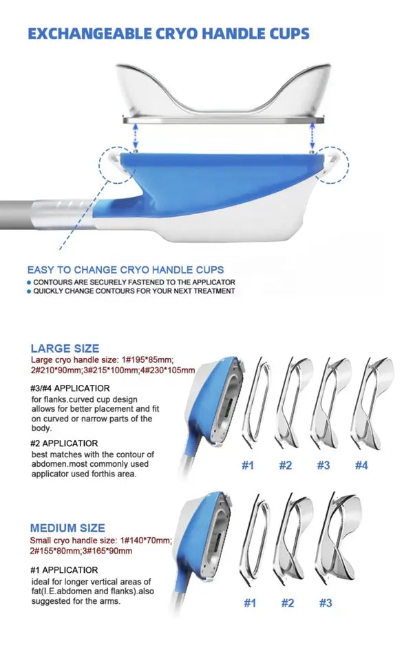 Spa Care Factory Sale 360 Cry Slimming Machine Fat Weight Loss Beauty Machine