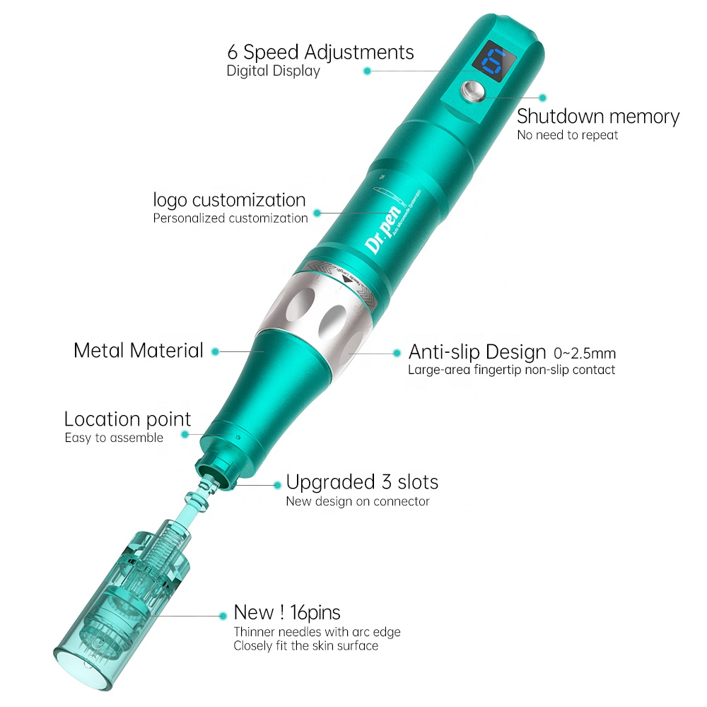Professional Skin Care Dr.Pen A6S Ultima Derma Pen Wireless Auto Pen Microneedle