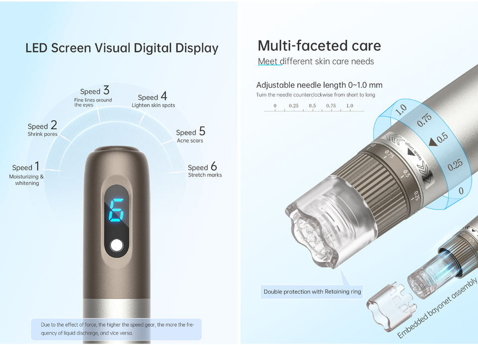 Professional Home Use Hydra Pen H3 Wireless Microneedling Pen Anti-aging wrinkle removal