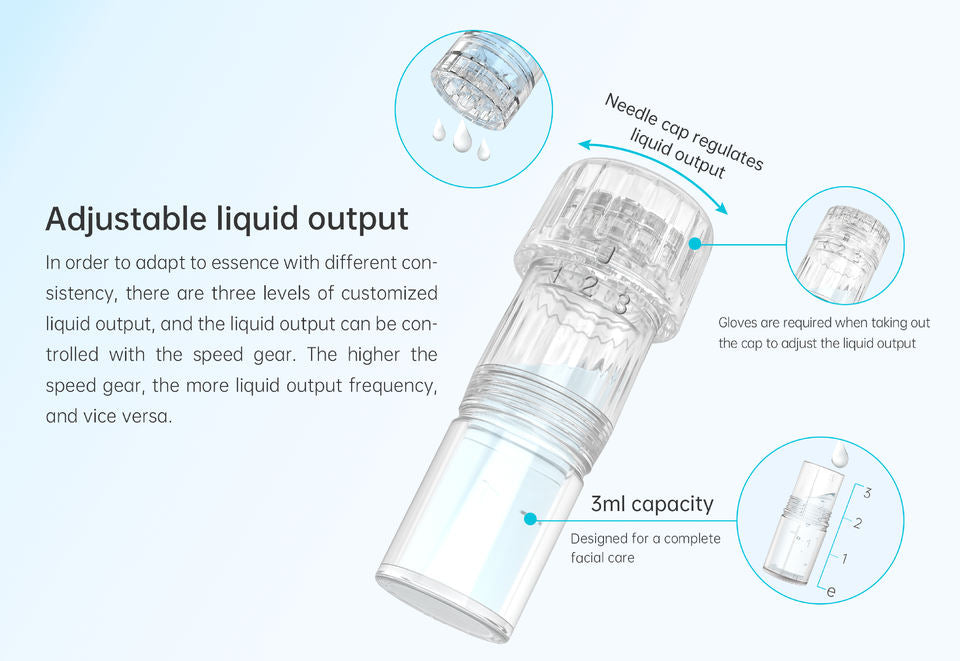 Professional Home Use Hydra Pen H3 Wireless Microneedling Pen Anti-aging wrinkle removal