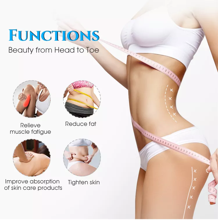 9 In 1 40K Cavitation Machine Ultrasonic Radio Frequency Vacuum RF Weight Loss