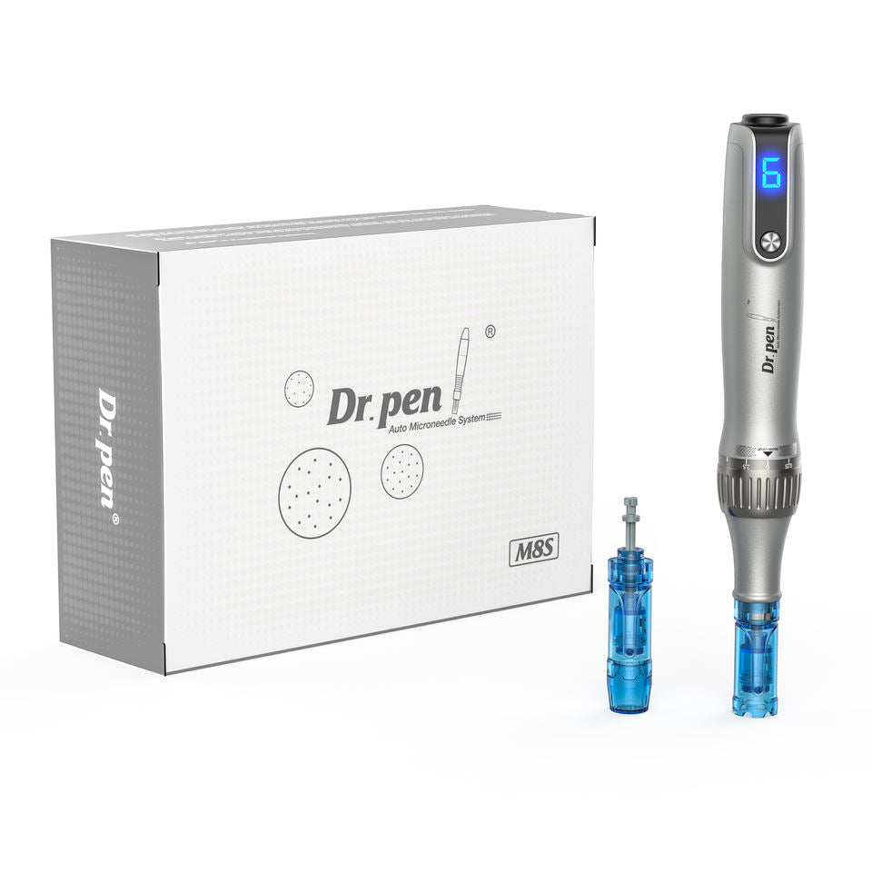 Electric Dr.Pen M8S Permanent Makeup Machine Eyebrows Eyeliner Lip Micro Needling Pen