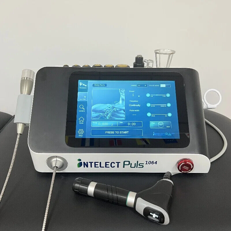 1064nm High Intensity Laser Therapy ESWT Shock Wave Therapy Device Body Massage