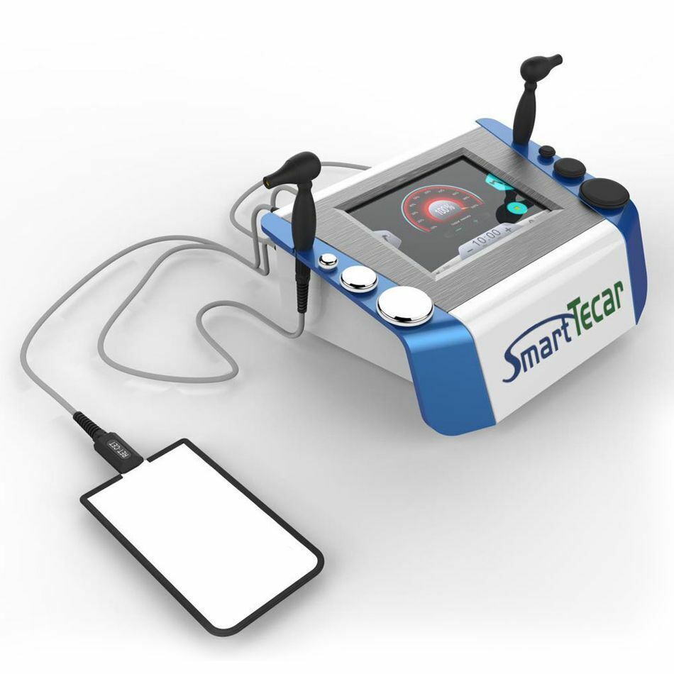 CET RET RF For Sports Rehabilitator Body Pain Tecar Therapy Diathermy