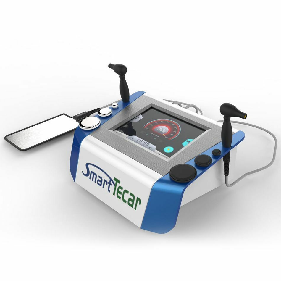 CET RET RF For Sports Rehabilitator Body Pain Tecar Therapy Diathermy Machine