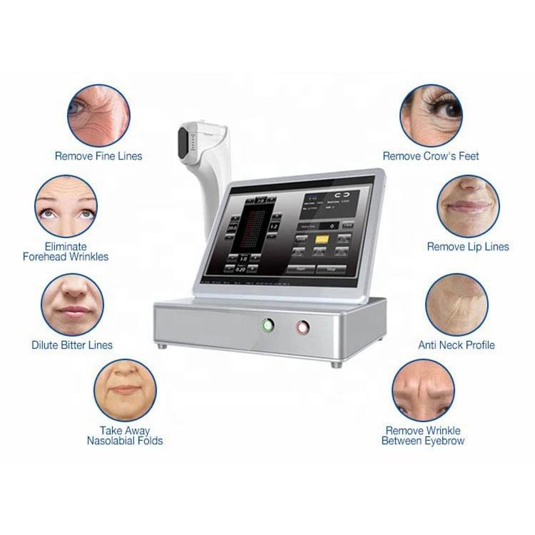 11Lines 3D Hifu Focused Ultrasound Smas Hifu Face Lifting Anti-wrinkle Machine