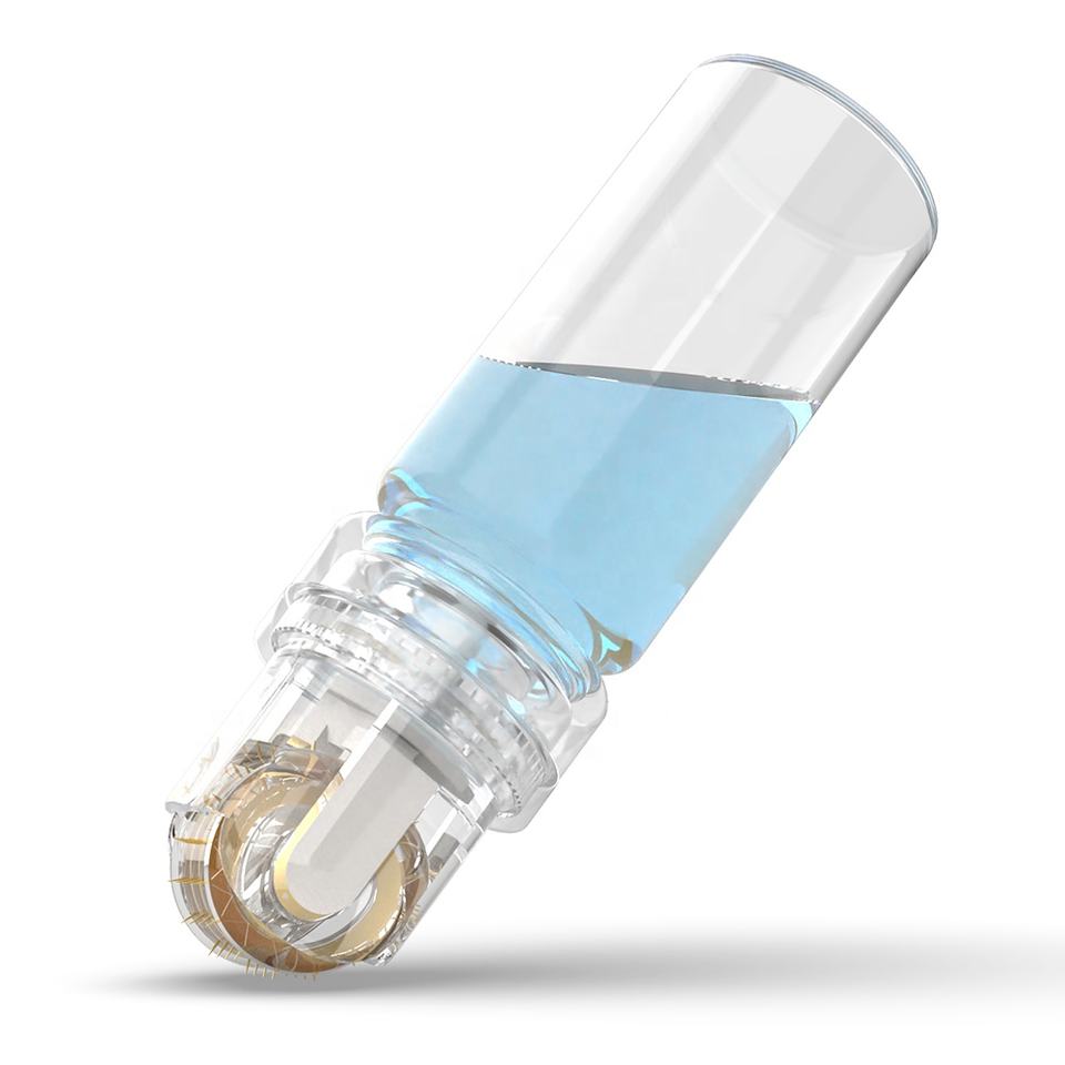 Hydra Needle Stamp Serum Applicator for home use