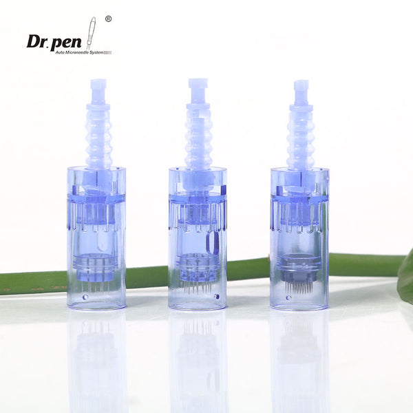 Original Manufacturer A6 Derma Pen Needles Cartridges 1 3 5 7 9 12 24 36 42 Pins Nano