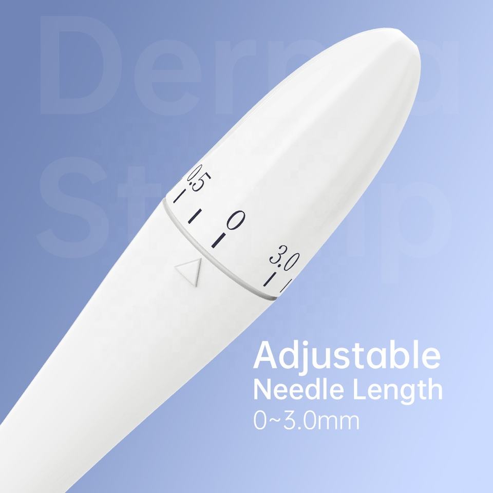 White Adjustable Stamp, Best Roller Alternative