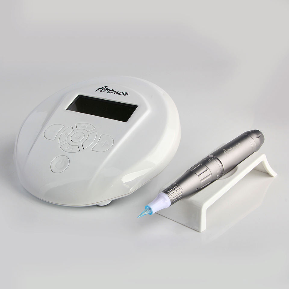 Digital Permanent Makeup machine for eyebrow pigment lips MTS Tattoo machine Artmex V6