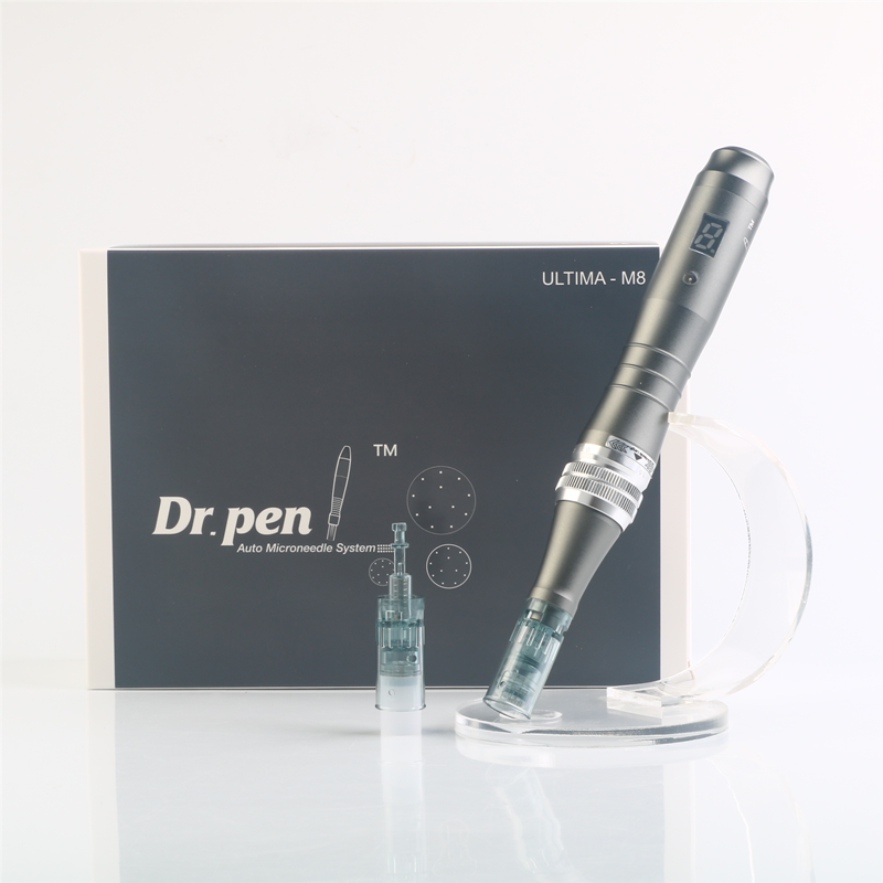 Electric Wired or Wireless Ultima M8 Auto Derma Roller Skin Care Anti Aging