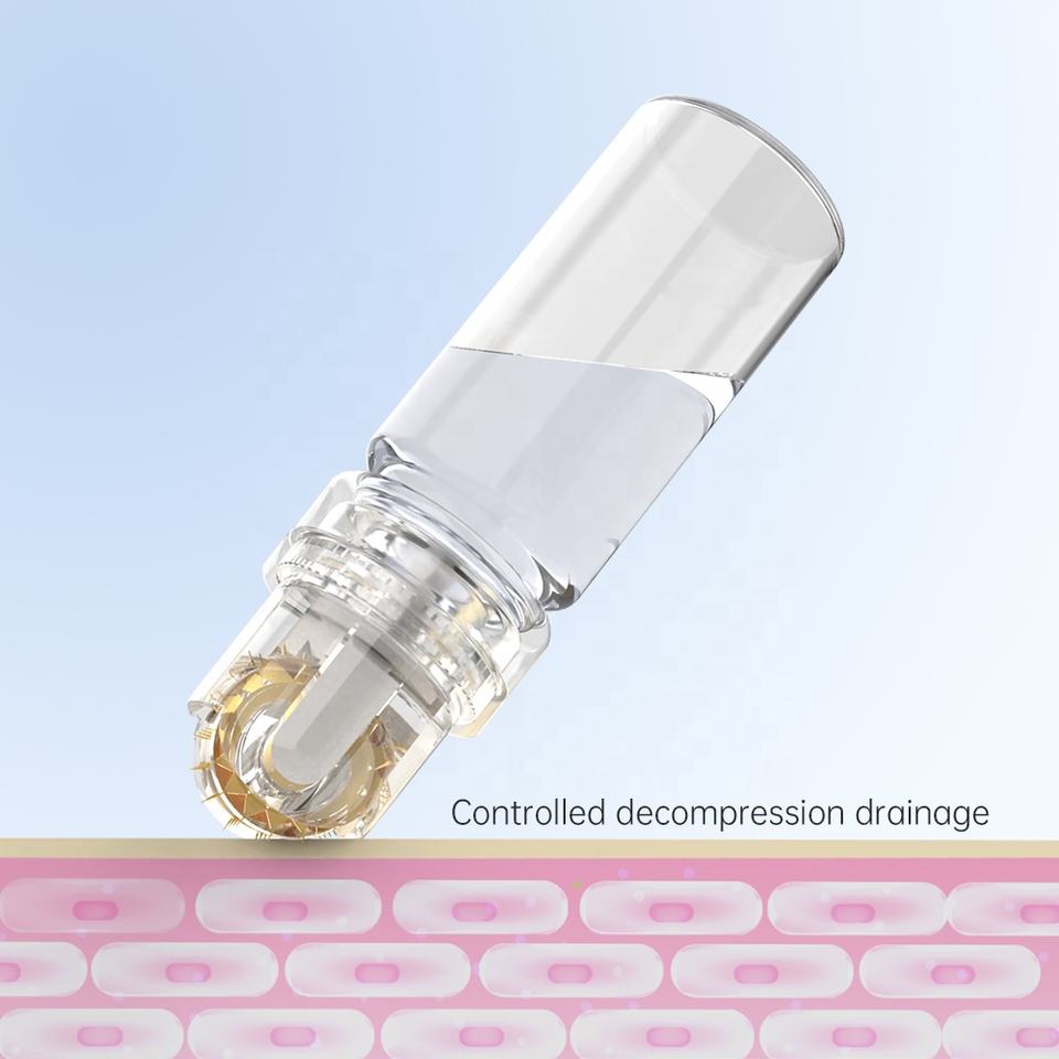 Hydra Needle Stamp Serum Applicator for home use