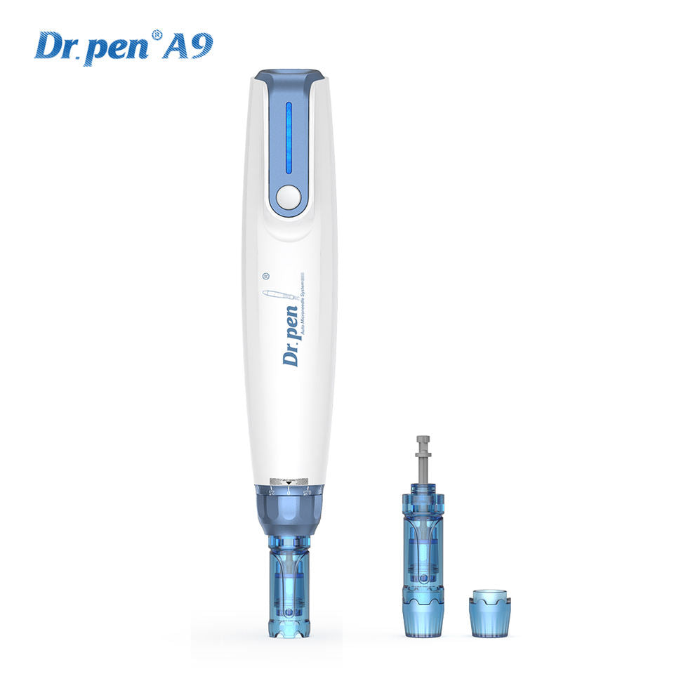 Electric Wired or Wireless Ultima A9 Auto Roller Skin Care Anti Aging + 2pcs Cartridges
